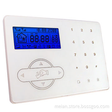 Guardian Security Panel LCD Display, 40 Zones Contact ID/GSM/PSTN Module/Landline Cellphone SIM Card